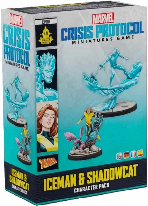 Marvel Crisis Protocol: Iceman & Shadowcat