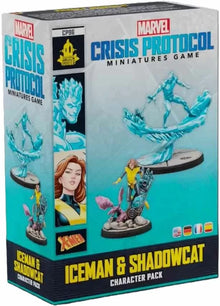 Marvel Crisis Protocol: Iceman & Shadowcat