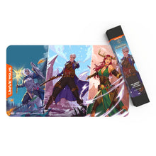 Universus Playmat - Critical Role: Heroes of Exandria (Pike, Percival, and Keyleth)