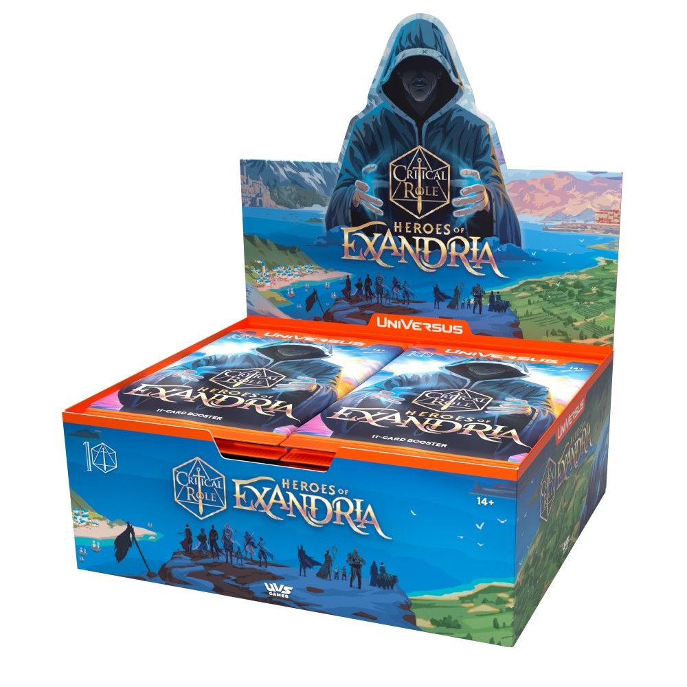 UniVersus Critical Role: Heroes of Exandria (Booster Display)