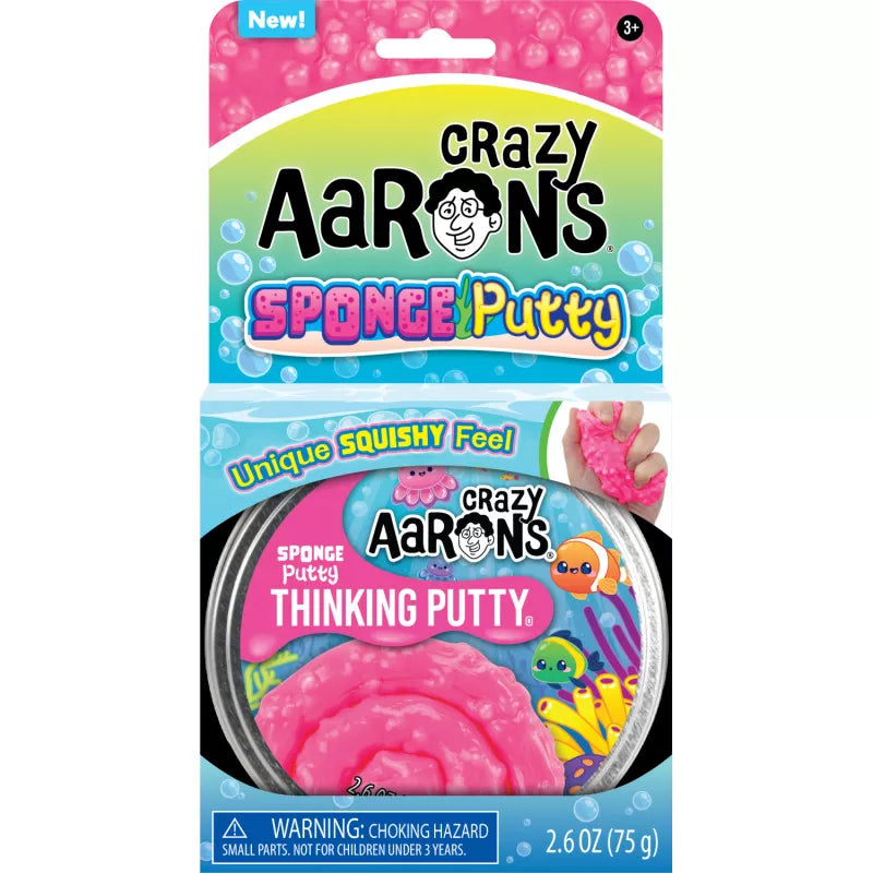 Crazy Aaron's Thinking Putty: Sponge - Trendsetters