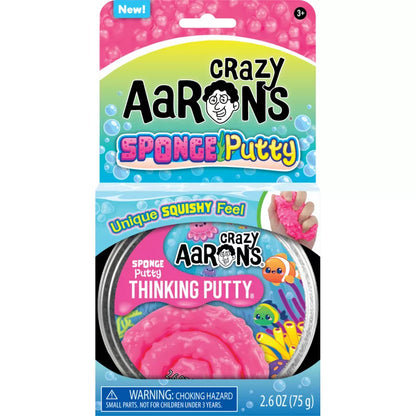 Crazy Aaron's Thinking Putty: Sponge - Trendsetters