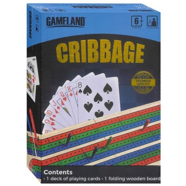 Gameland: Cribbage 3 Track