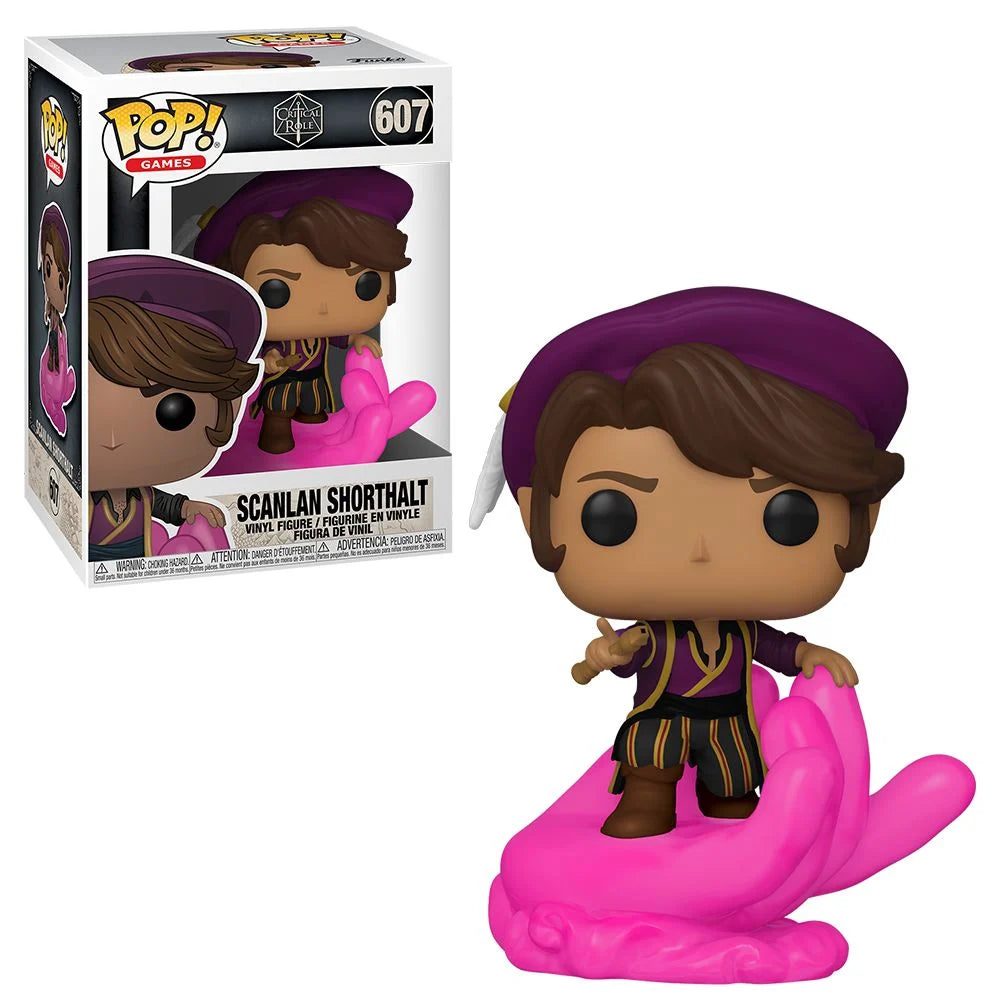 Funko: Critical Roll - Scanlan Shorthalt 607 Pop!