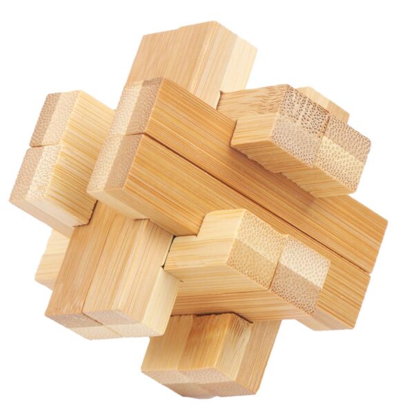 Philos Bamboo Puzzles - Crossroad Puzzle