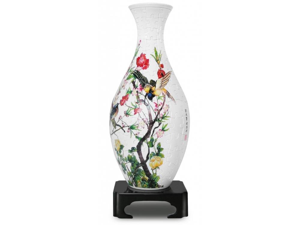 Puzzle Vase: Singing Birds