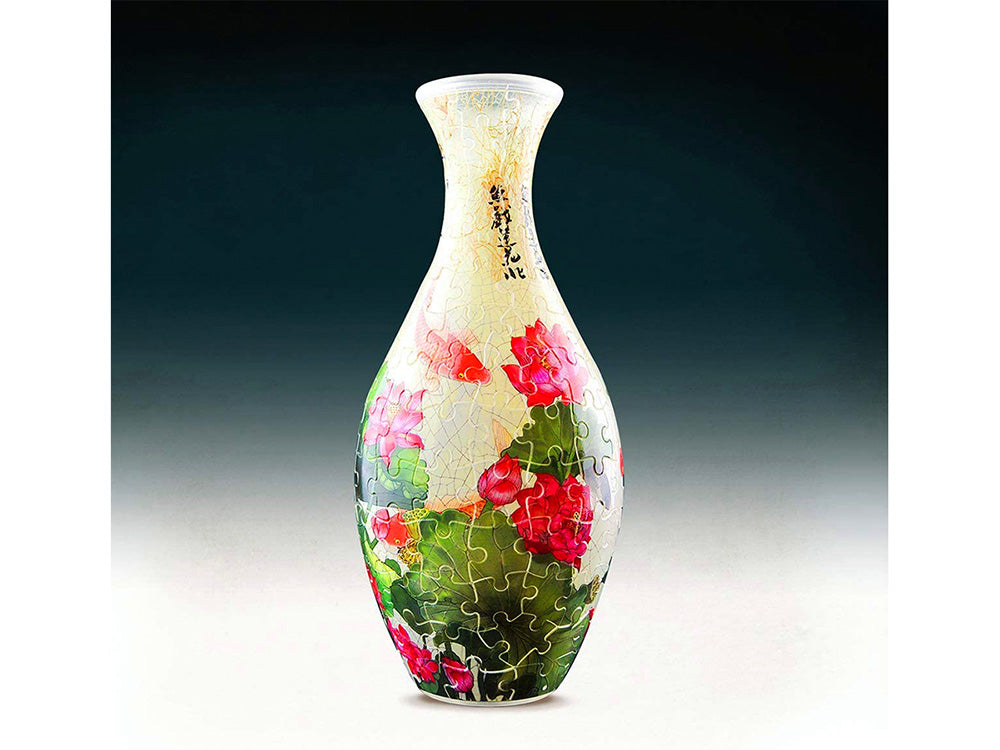 Puzzle Vase: Lotus