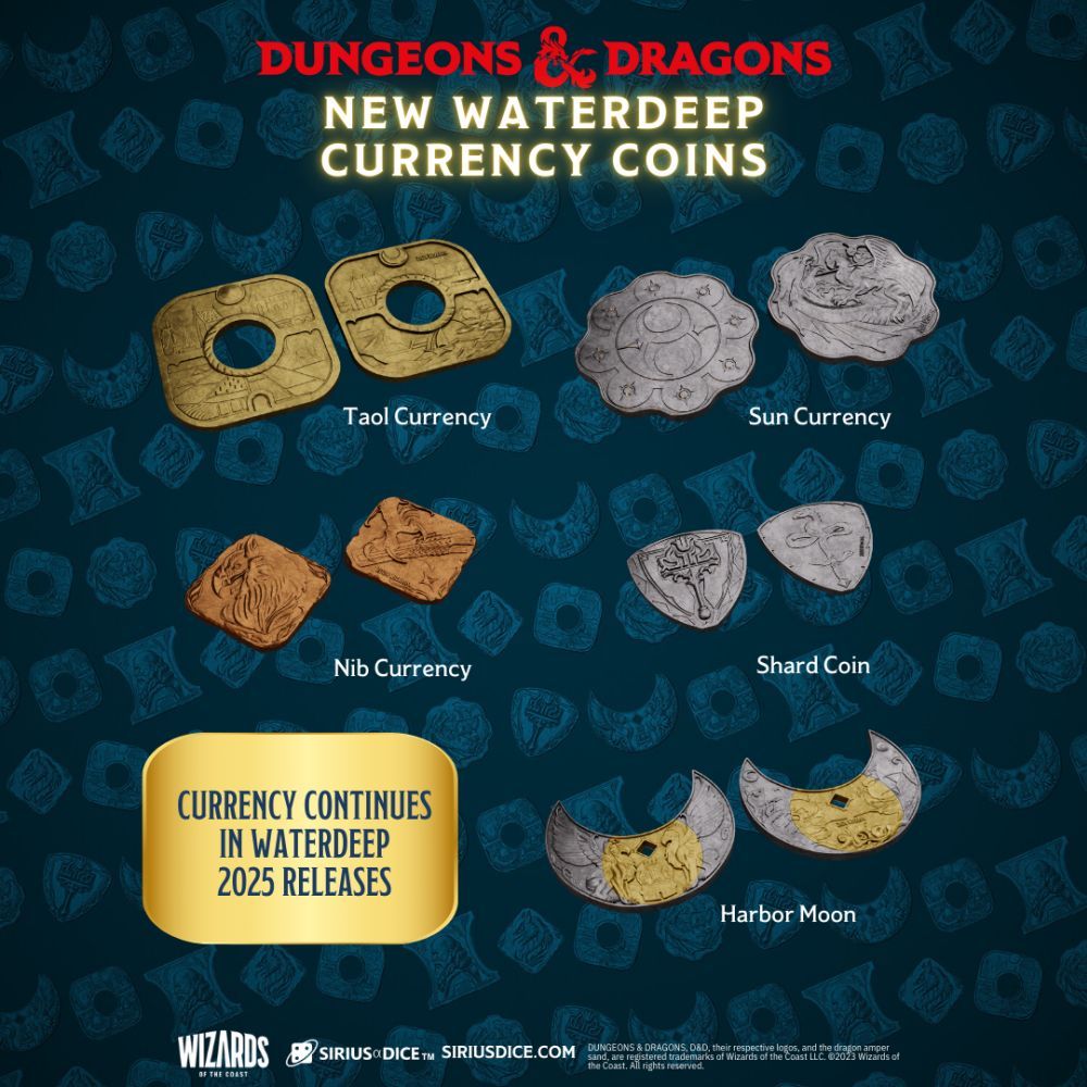 Sirius Dice - D&D Xanathar's Treasure Pack (Blind Bag)