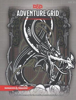 Dungeons & Dragons 5th Edition: Adventure Grid