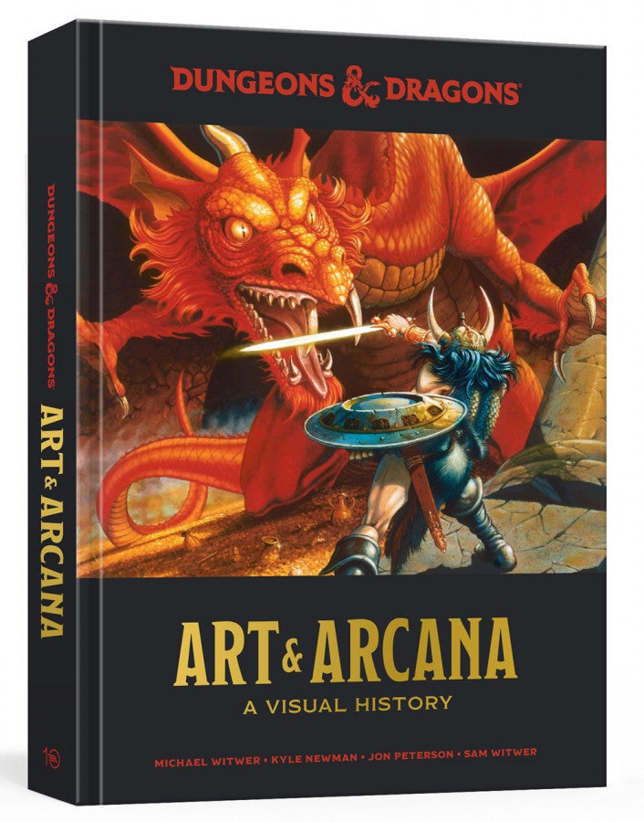 Dungeons & Dragons: Art and Arcana - A Visual History