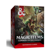 Dungeons & Dragons: Magic Items - Common and Uncommon Reference Cards - Preorder