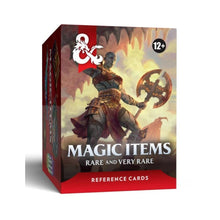 Dungeons & Dragons: Magic Items - Rare and Very Rare Reference Cards - Preorder