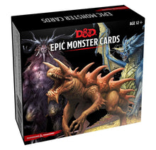 Dungeons & Dragons 5th Edition: Epic Monster Cards