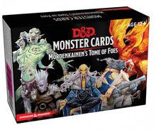 Dungeons & Dragons 5th Edition: Monster Cards Mordenkainens Tome of Foes