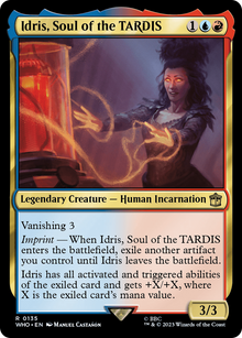 Idris, Soul of the TARDIS [Doctor Who]