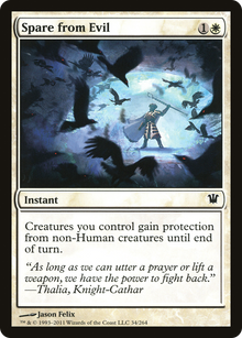 Spare from Evil [Innistrad]