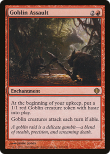Goblin Assault [Shards of Alara]