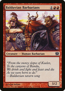 Balduvian Barbarians [Ninth Edition]