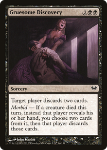 Gruesome Discovery [Dark Ascension]