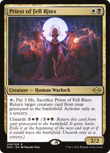 Priest of Fell Rites [Modern Horizons 2]