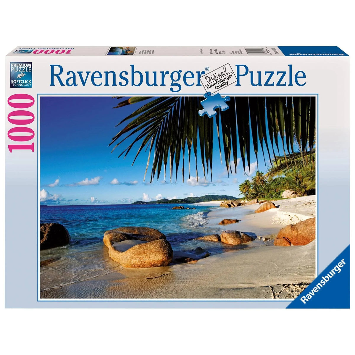 Ravensburger: Under the Palm Trees 1000pc