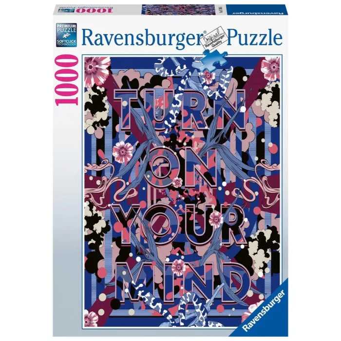 Ravensburger: Turn on Your Mind 1000pc
