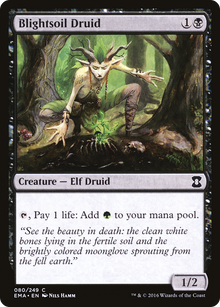 Blightsoil Druid [Eternal Masters]