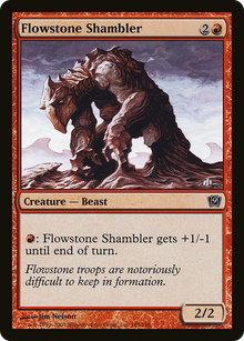 Flowstone Shambler [Ninth Edition]