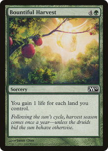 Bountiful Harvest [Magic 2010]