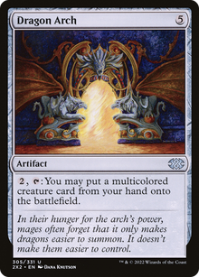 Dragon Arch [Double Masters 2022]