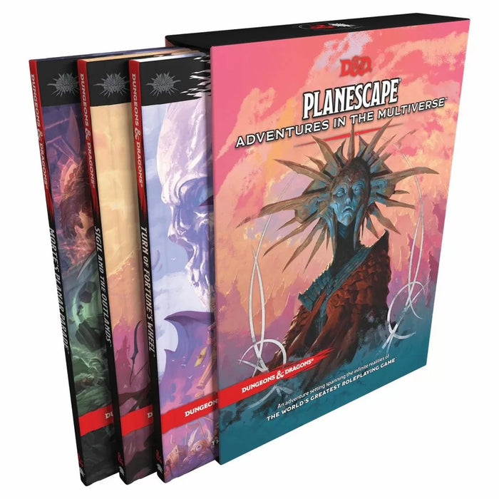 Dungeons & Dragons 5th Edition: Planescape - Adventures in the Multiverse
