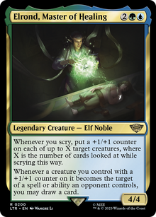 Elrond, Master of Healing [The Lord of the Rings: Tales of Middle-Earth]