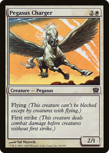 Pegasus Charger [Ninth Edition]