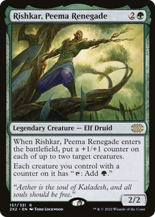 Rishkar, Peema Renegade [Double Masters 2022]