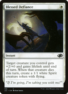 Blessed Defiance [Jumpstart 2022]