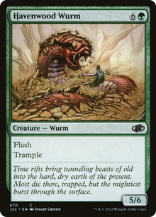 Havenwood Wurm [Jumpstart 2022]
