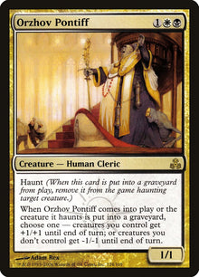 Orzhov Pontiff [Guildpact]