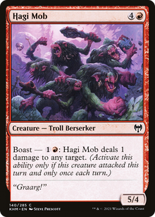 Hagi Mob [Kaldheim]