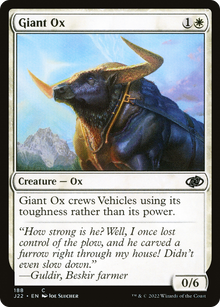 Giant Ox [Jumpstart 2022]