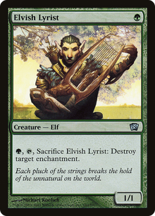 Elvish Lyrist [Eighth Edition]