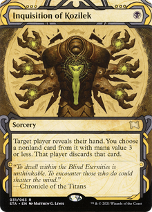 Inquisition of Kozilek [Strixhaven: School of Mages Mystical Archive]
