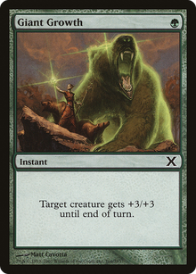 Giant Growth [Tenth Edition]