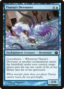 Thassa's Devourer [Journey into Nyx]
