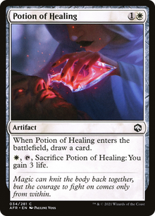 Potion of Healing [Dungeons & Dragons: Adventures in the Forgotten Realms]