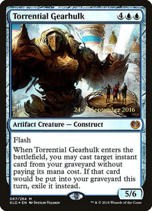 Torrential Gearhulk [Kaladesh Prerelease Promos]