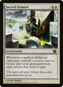 Sacred Ground [Eighth Edition]