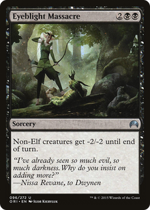 Eyeblight Massacre [Magic Origins]