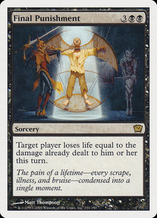 Final Punishment [Ninth Edition]