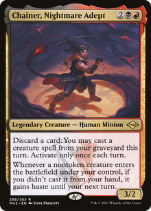 Chainer, Nightmare Adept [Modern Horizons 2]