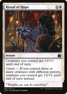 Ritual of Hope [Innistrad: Midnight Hunt]